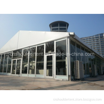 Hot Outdoor Exhibition Tents with Glass Wall (SDG007)